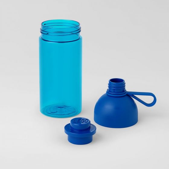 LEGO hydration bottle 0,5L - transparent Bright Blue